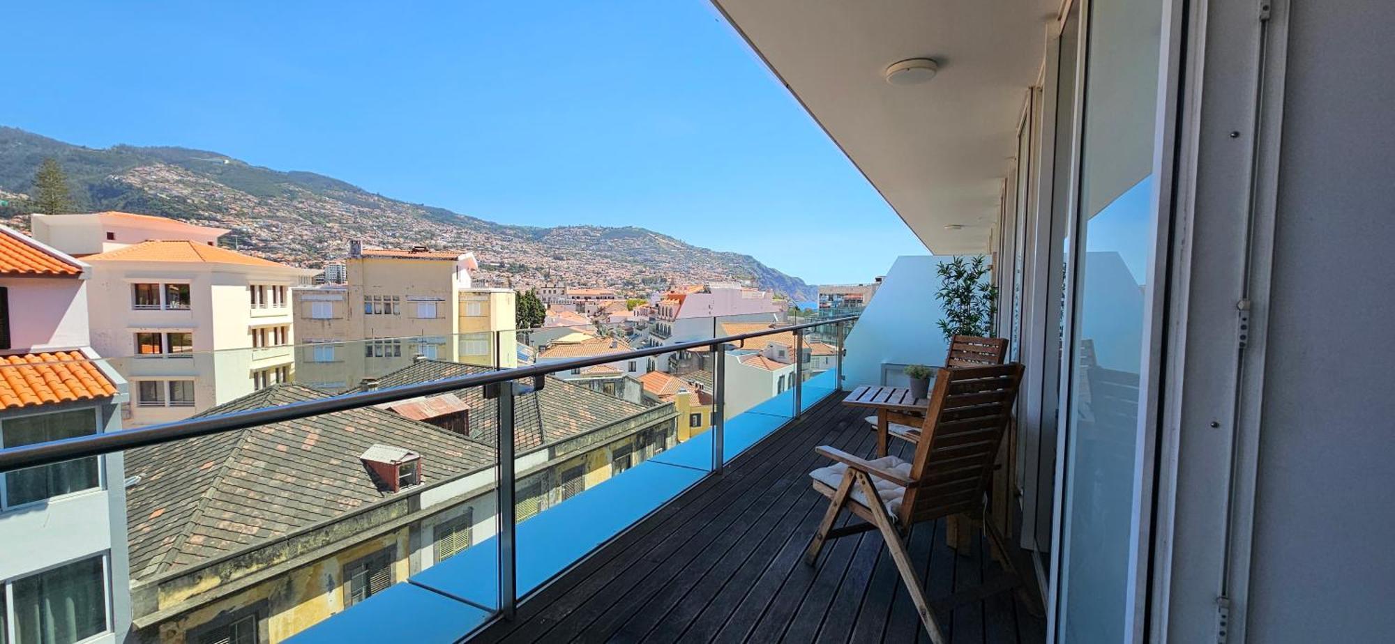 Plaza Apartamento Funchal  Exteriör bild
